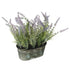 Artificial 28cm Purple Lavender Plant